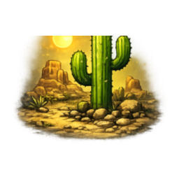 Scorched Desert