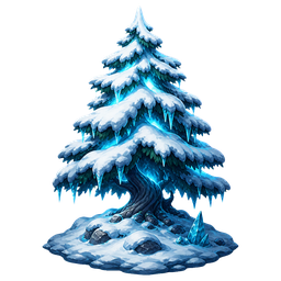 Frostbound Forest
